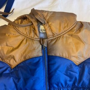 King Ranch Hooded Vest